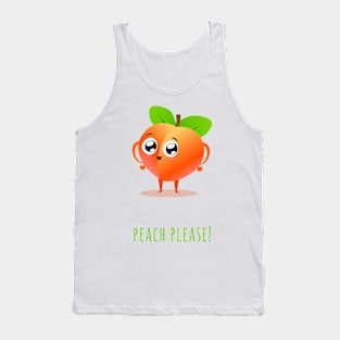 Peach Please! Tank Top